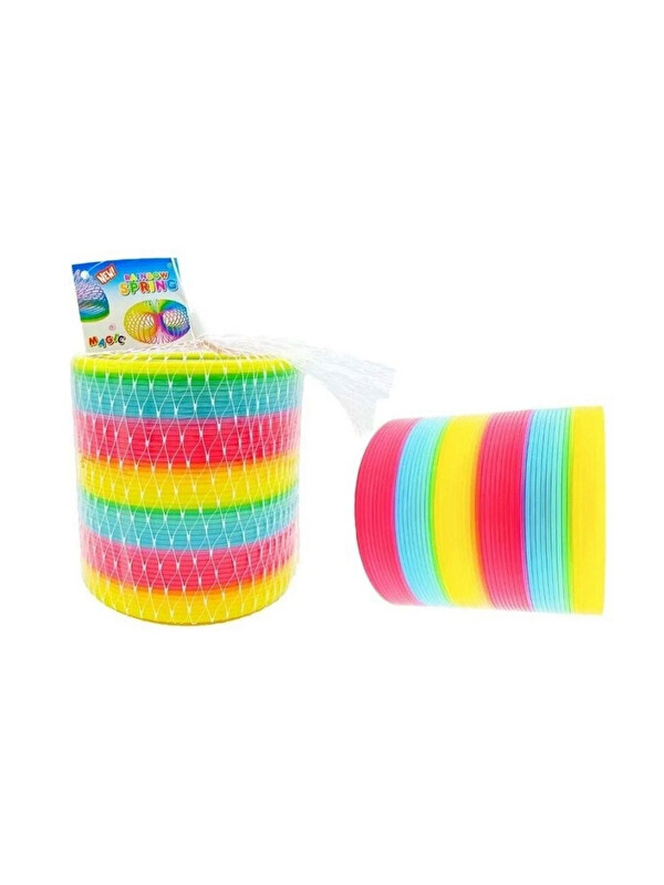 Başel Oyuncak Rainbow Spring Colorful SM12