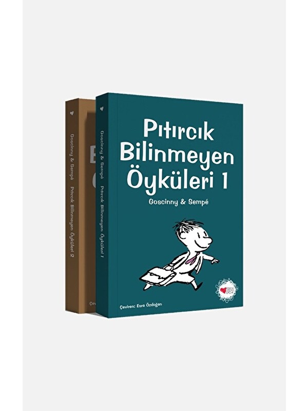 Can Çocuk Yayınları Pıtırcık'ın Bilinmeyen Öyküleri Seti (1-2)