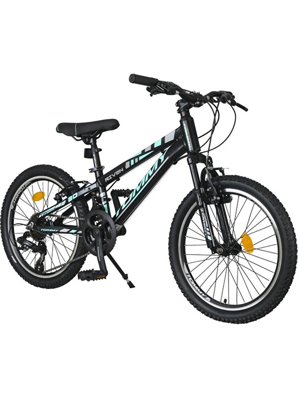 TommyBike RIVEN Alüminyum Kadro 20 Jant 21 Vites Dağ Bisikleti