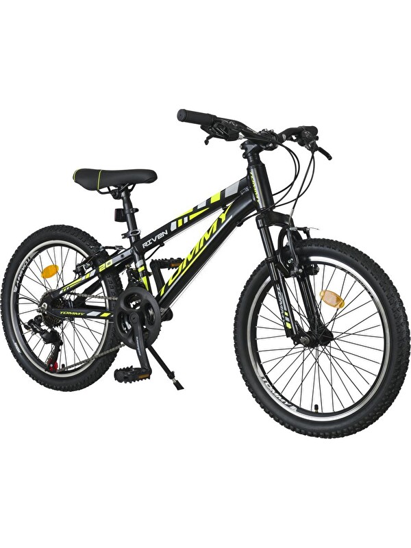 TommyBike RIVEN Alüminyum Kadro 20 Jant 21 Vites Dağ Bisikleti