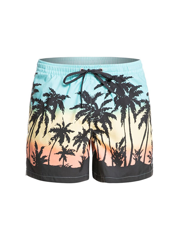 Quiksilver Erkek Volley Short Everyday Paradise Volley 15 Turkuaz