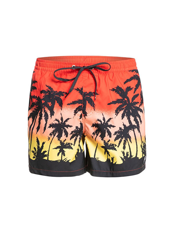 Quiksilver Erkek Volley Short Everyday Paradise Volley 15 Kırmızı