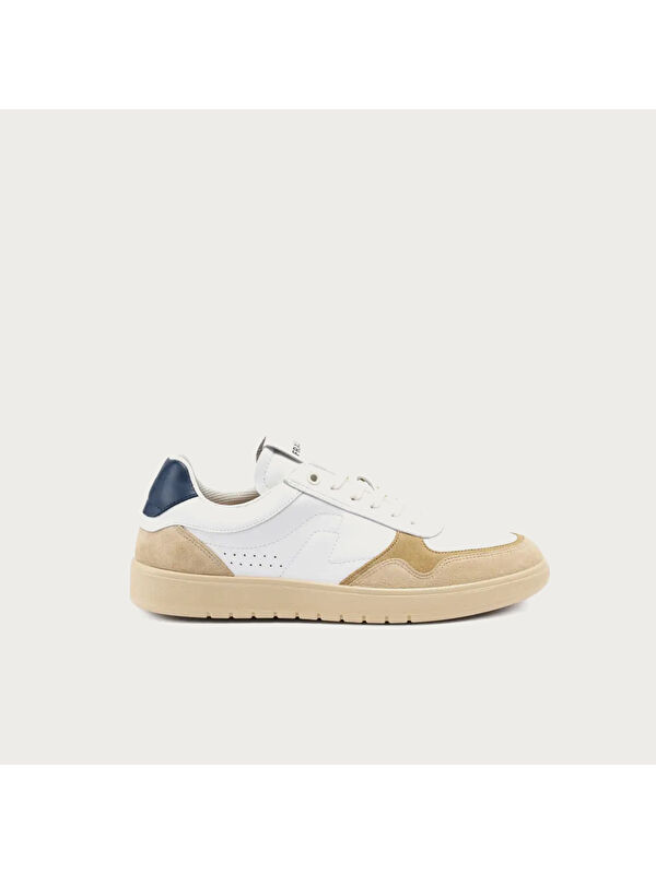 Frau Erkek Sneaker 11D1 SUEDEnappa OFFWHITEavena