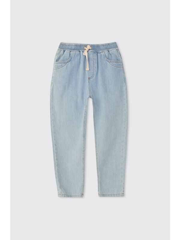 Panço Erkek Çocuk Mavi Jean Pantolon