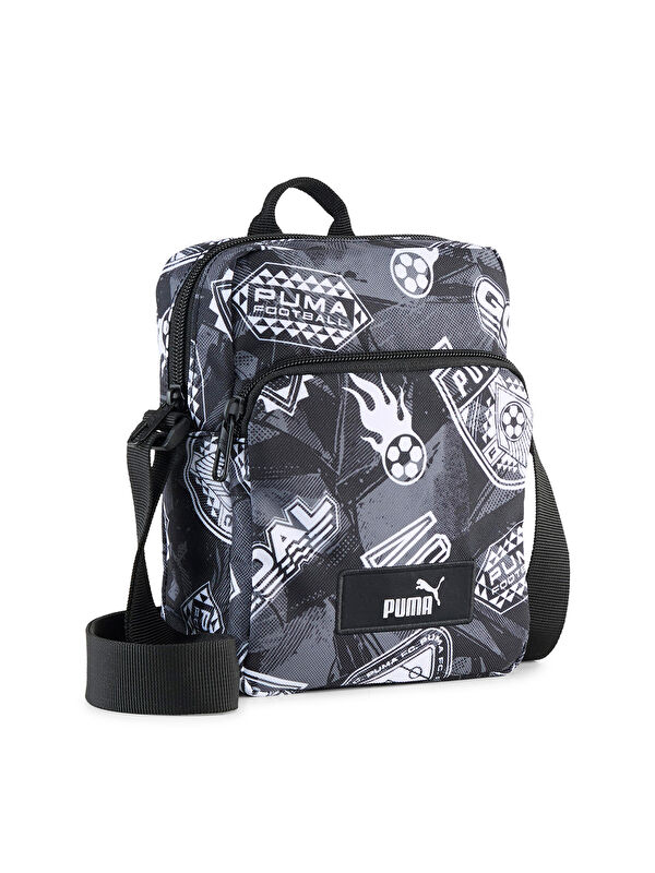 Puma Academy Aop Portable Siyah Çapraz Çanta