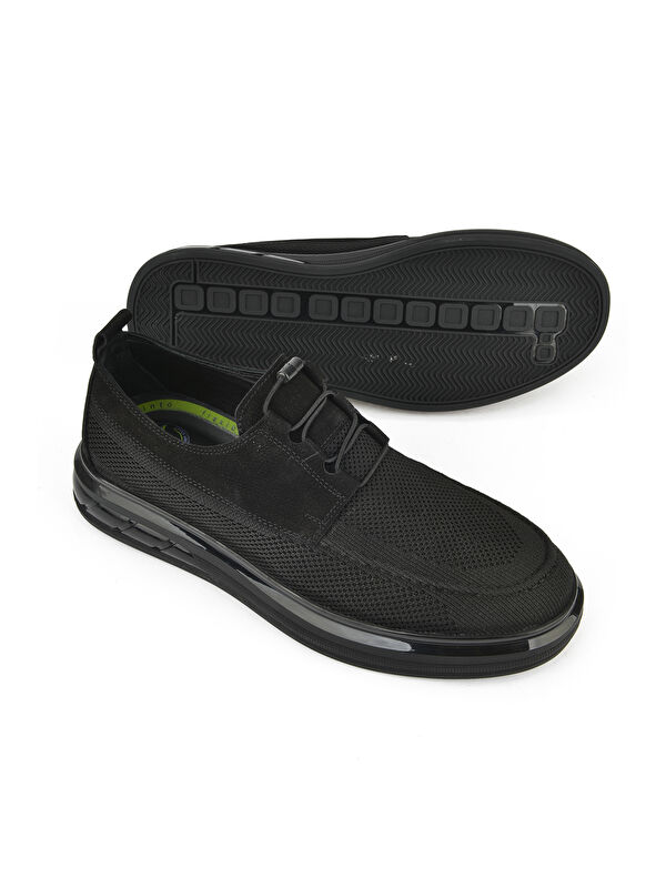 Erkek Sneaker 153990ZZ2845 Siyah - Görsel 5