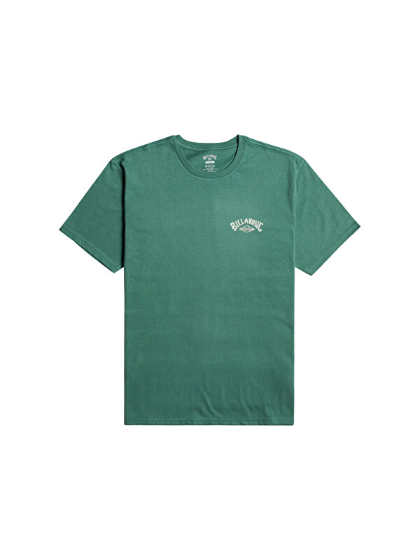 Billabong Adiv Arch Ss Erkek Yeşil Tişört