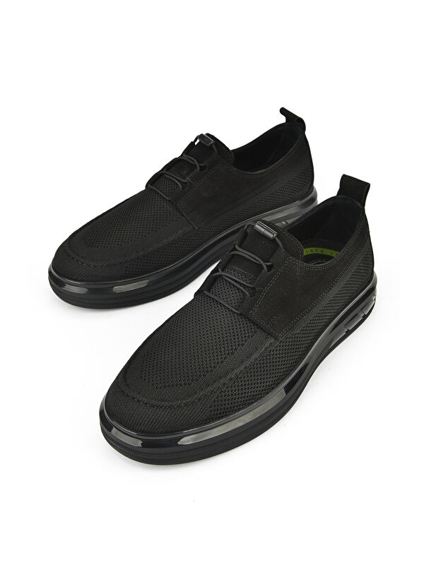 Erkek Sneaker 153990ZZ2845 Siyah - Görsel 6