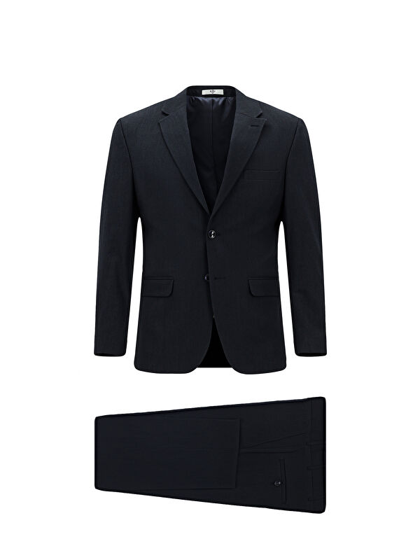 Kiğılı Slim Fit Dar Kesim Klasik Takım Elbise