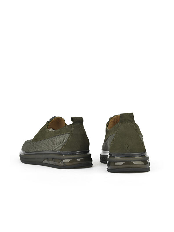 Erkek Sneaker 153990ZZ2845 Haki - Görsel 4