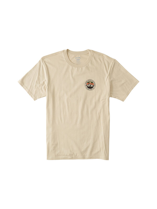 Billabong Sun Up Ss Erkek Yeşil Tişört
