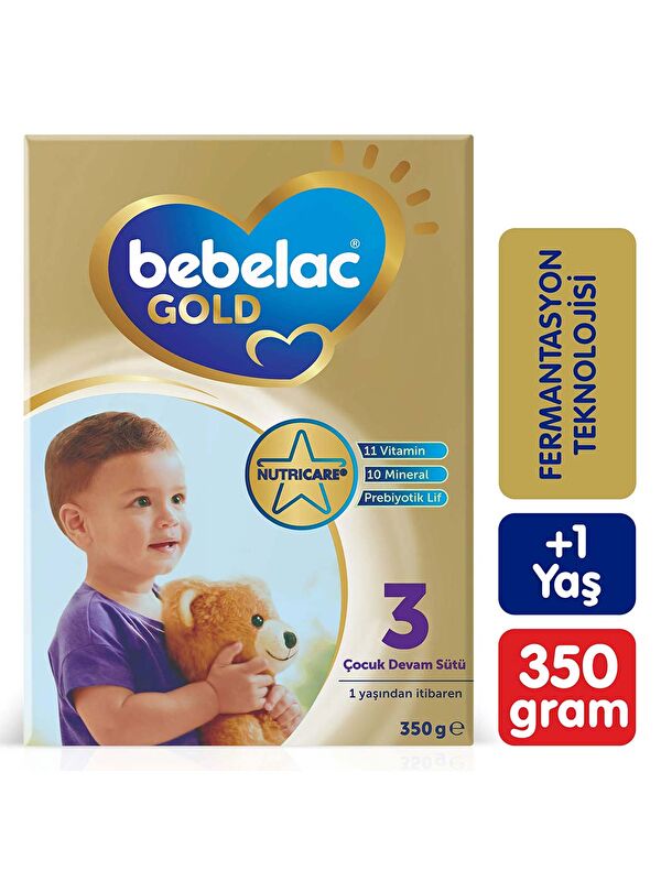 Bebelac Gold 3 Çocuk Devam Sütü 1 Yaş+ 350 Gr