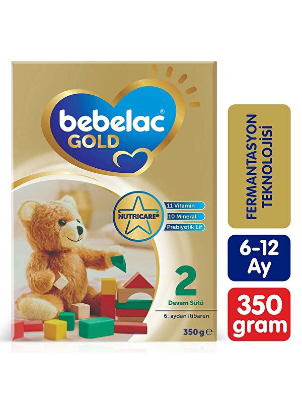 Bebelac Gold 2 Devam Sütü 6-12 Ay 350 Gr