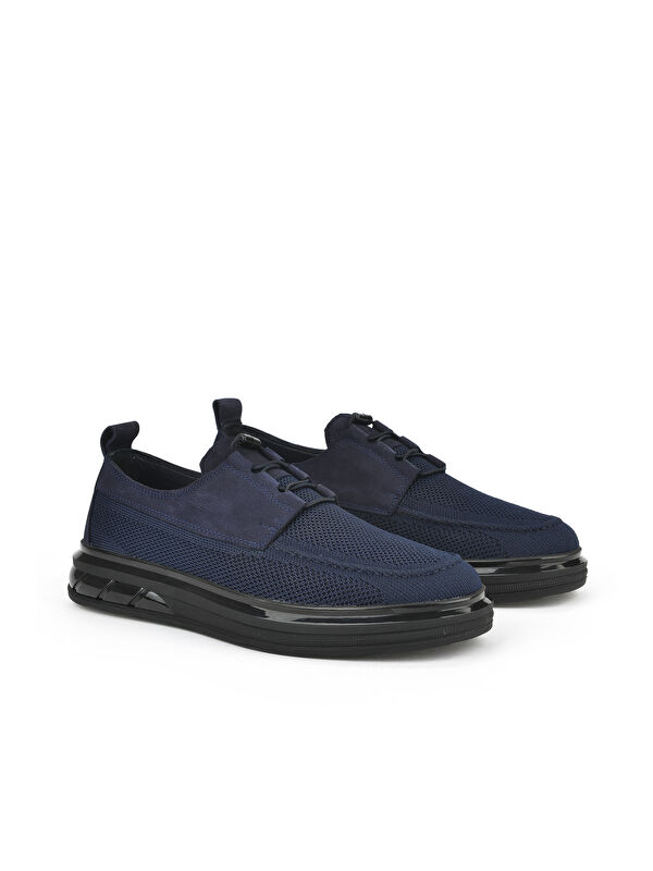 Erkek Sneaker 153990ZZ2845 Lacivert - Görsel 3