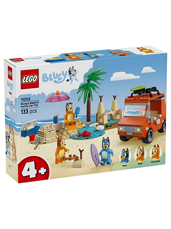 Lego Bluey'nin Ailece Plaj Gezisi 11202