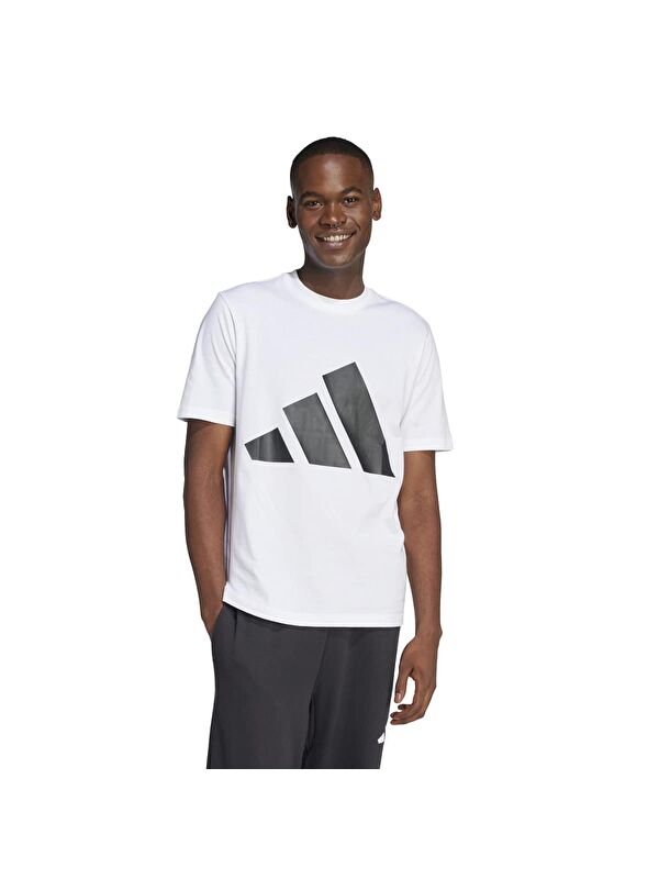 Adidas Essentials Big Logo Sj Erkek Bisiklet Yaka Spor Tişört