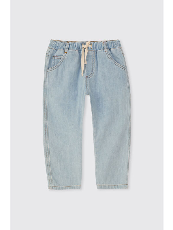 Panço Erkek Bebek Mavi Jean Pantolon