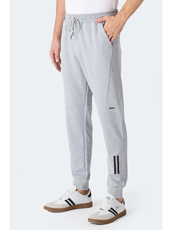 SLAZENGER INFERNAL I Erkek Gri Jogger Eşofman Altı