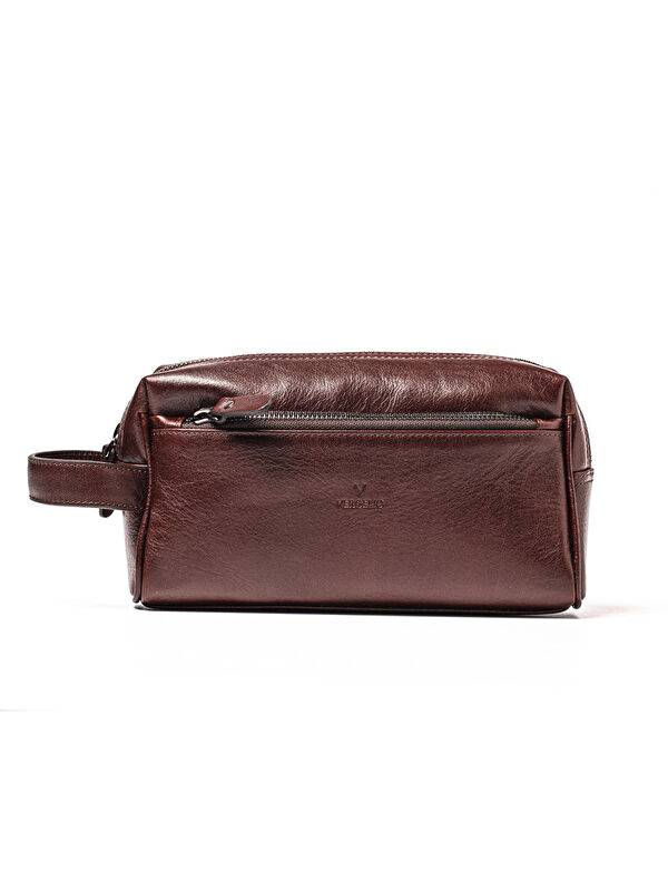 Vergelio Erkek El Çantası 4273 Purse Matte Crystal Clutch Bag