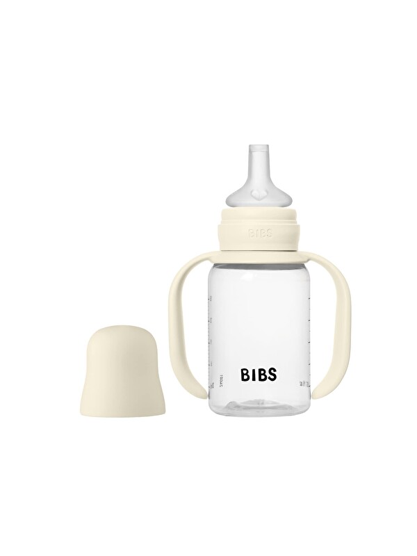 Bibs Sippy Bottle Alıştırma Bardağı - Ivory 150 ml