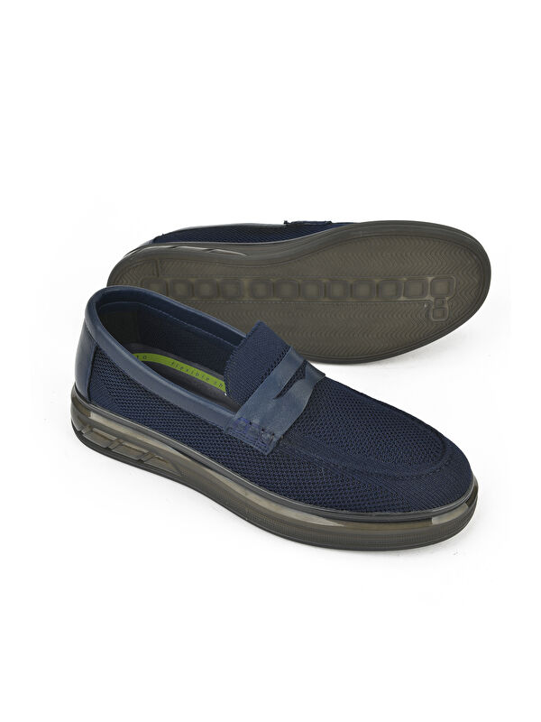 Erkek Sneaker 153990ZZ2844 Lacivert - Görsel 5