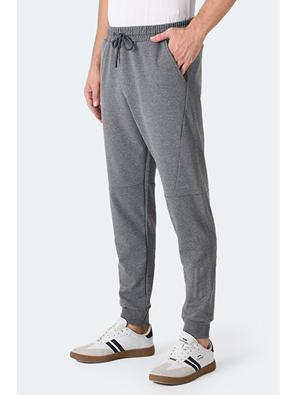 SLAZENGER INFERNAL I Erkek Koyu Gri Jogger Eşofman Altı