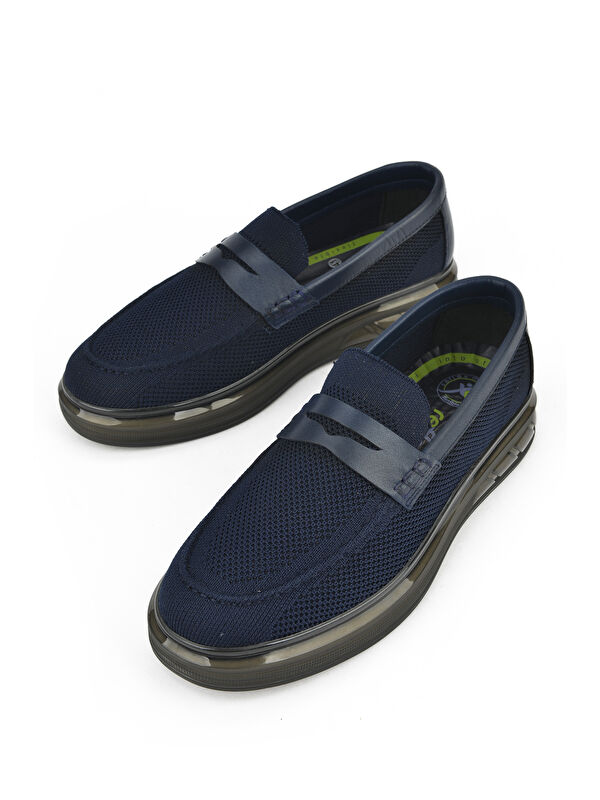 Erkek Sneaker 153990ZZ2844 Lacivert - Görsel 6