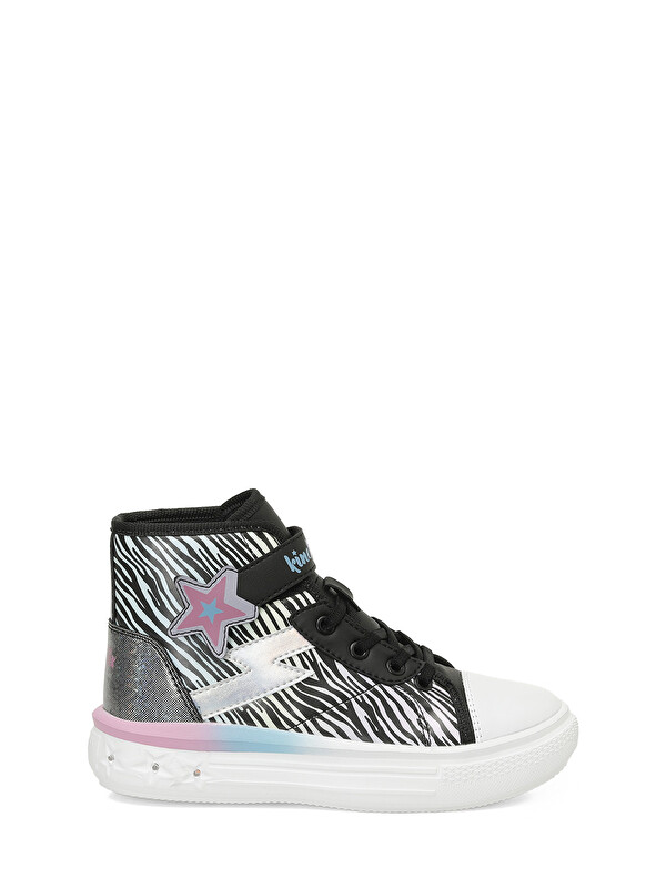 Kinetix LOOPS HI PU F 4PR Siyah Kız Çocuk High Sneaker