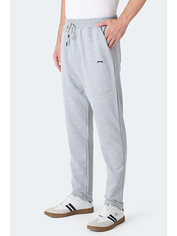 SLAZENGER INDEPENDENT I Erkek Gri Eşofman Altı
