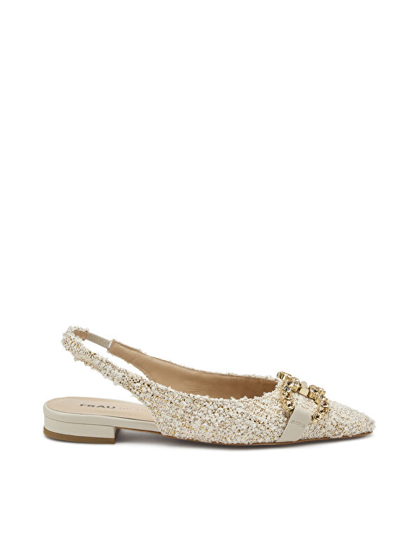 Frau Kadın Bej Babet 80H3 FANCYplume ORObeige