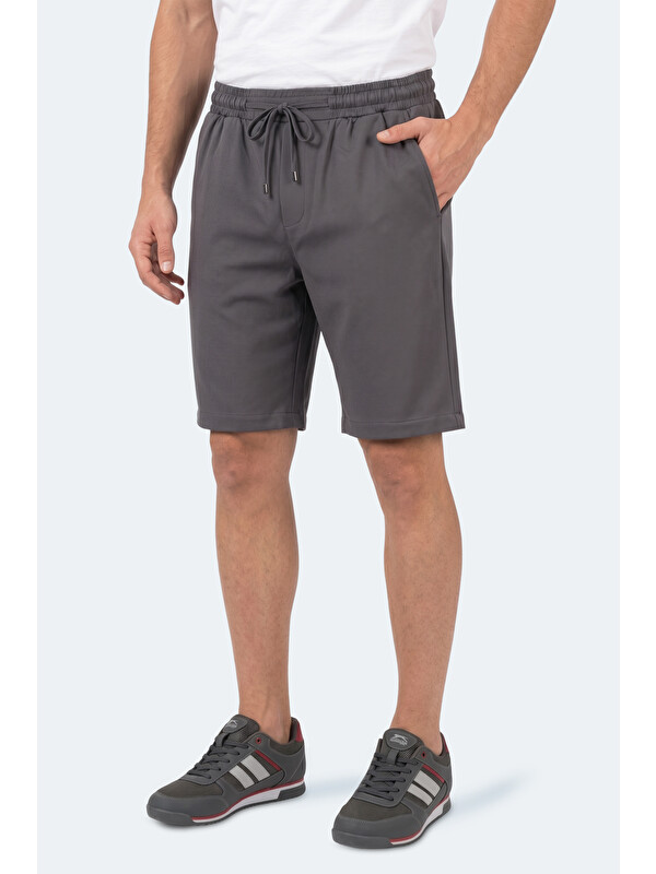 SLAZENGER ENDURO Erkek Koyu Gri Şort