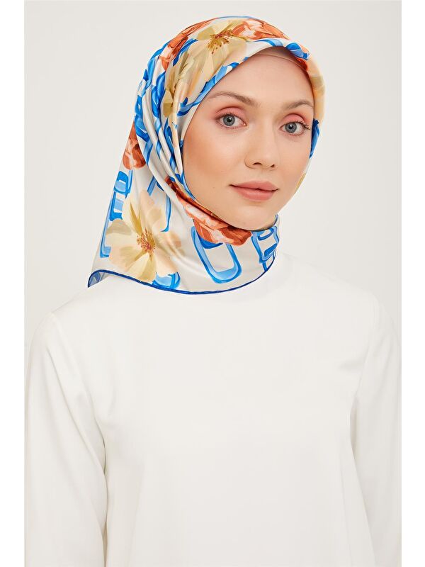 ARMİNE Twill İpek Eşarp 23Ka9034 56