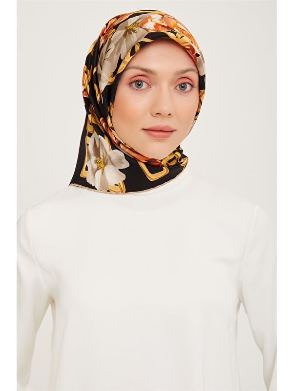 ARMİNE Twill İpek Eşarp 23Ka9034 02