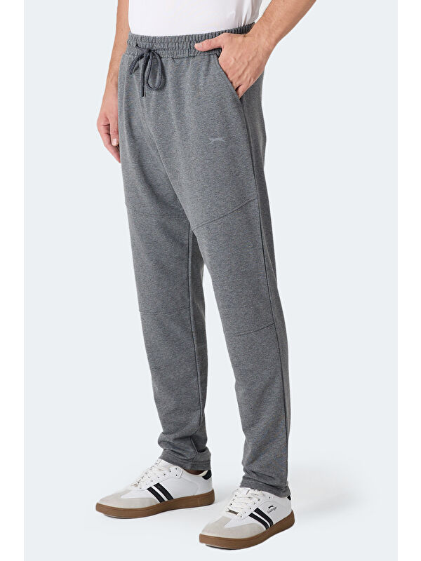 SLAZENGER INDEPENDENT I Erkek Koyu Gri Eşofman Altı