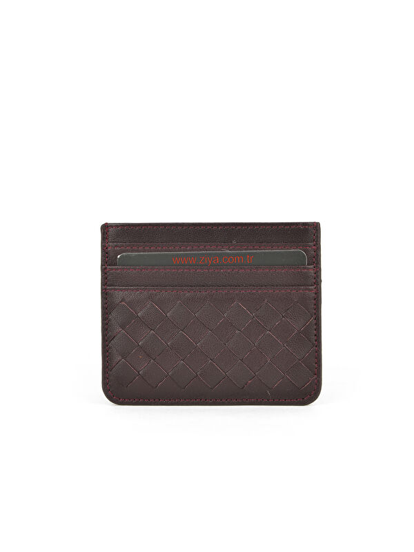 Ziya Ayakkabı Unisex Hakiki Deri Kartlık 1539852Z06 Bordo