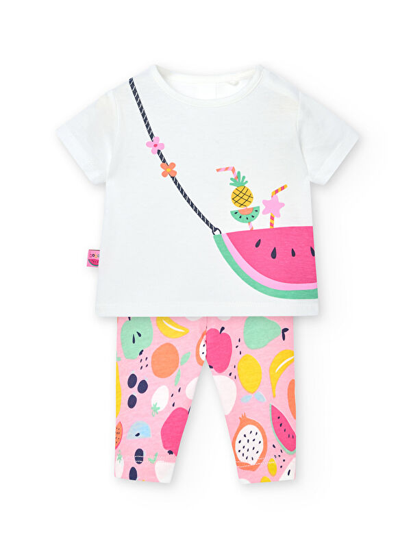 Boboli Kız Bebek 2li Set