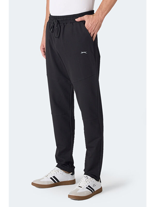 SLAZENGER INDEPENDENT I Erkek Siyah Eşofman Altı
