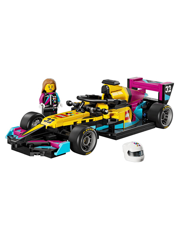 Lego Speed Champions F1 ACADEMY Yarış Arabası 77258