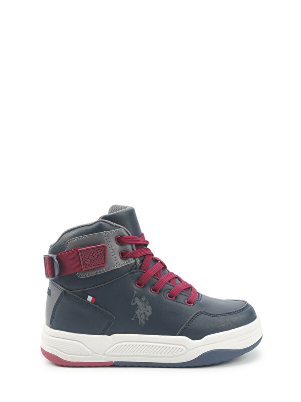 PHITA JR 5PR Lacivert Erkek Çocuk High Sneaker - Görsel 2