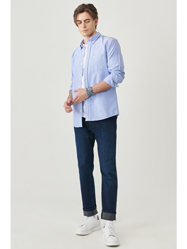 Wrangler Bryson Skinny Fit Düşük Bel Denim Esnek  Jean Pantolon