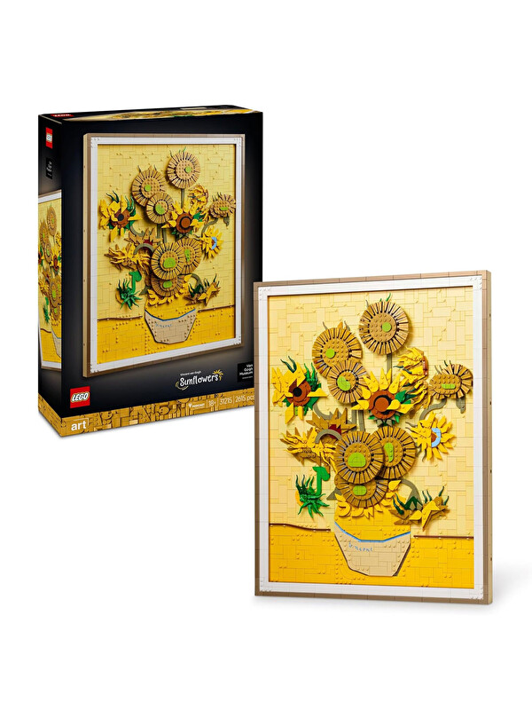 Lego Art Vincent van Gogh Ayçiçekleri 31215