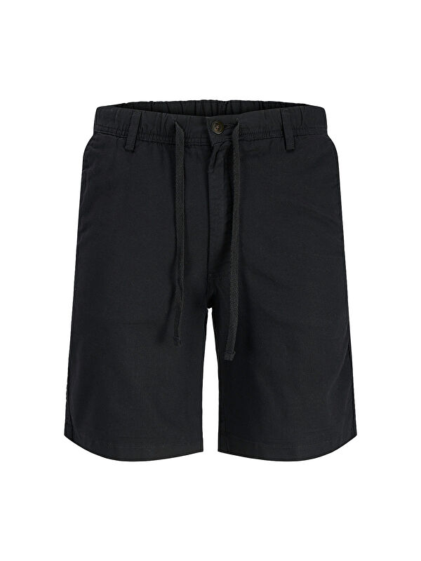 Jack & Jones Jaiden Hybrid Bondi Jogger Regular Erkek Siyah Şort