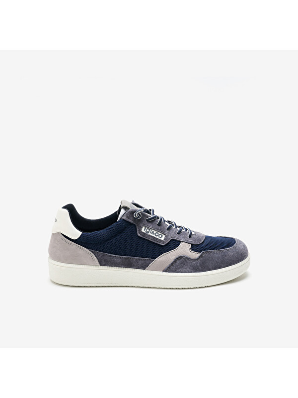 IGI&Co Erkek Sneaker 1121488 USV 11214 FUSSB.VITELLO Blu