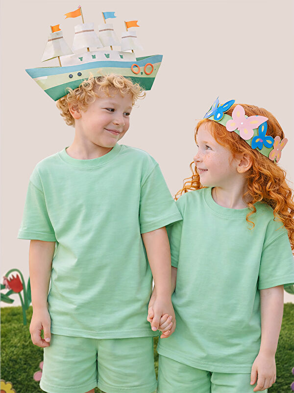 MSHB&G Oversize Mint Unisex T-shirt