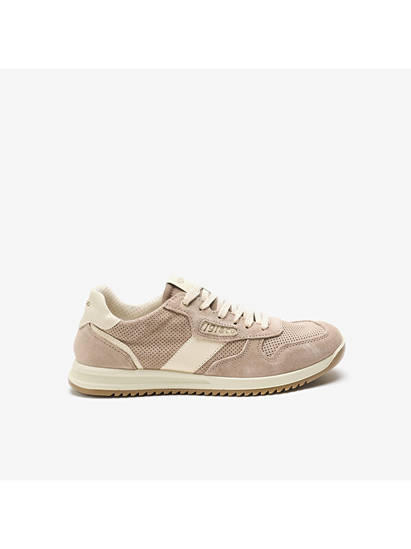 IGI&Co Erkek Sneaker 1117088 UUR 11170 FUSSBETT VITELLO Beige Scuro