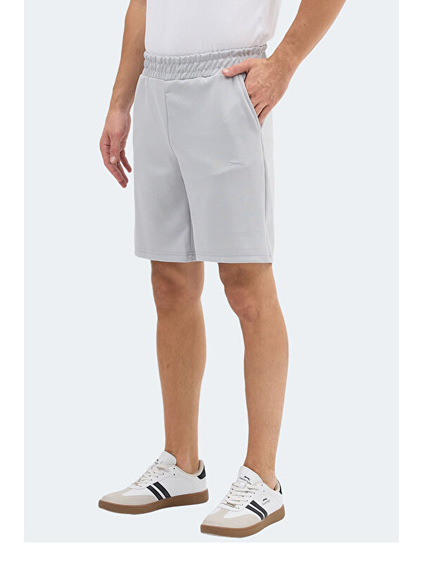 SLAZENGER ARC IN Erkek  Açık Gri Şort