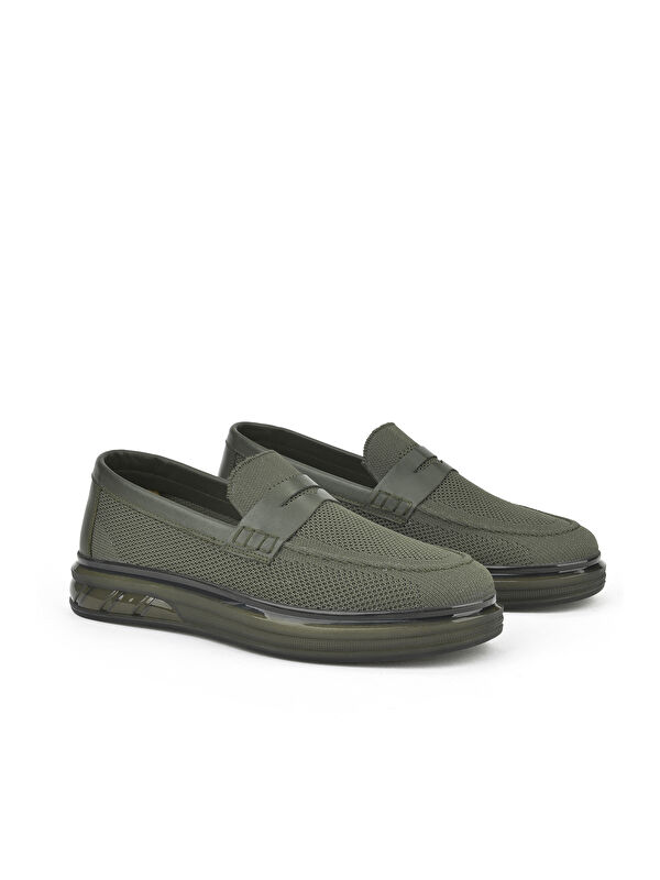 Erkek Sneaker 153990ZZ2844 Haki - Görsel 3