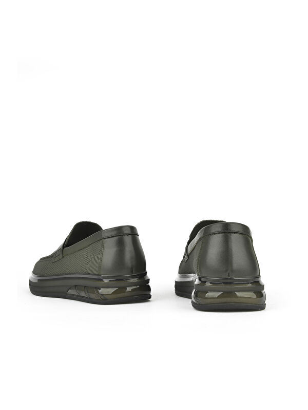 Erkek Sneaker 153990ZZ2844 Haki - Görsel 4