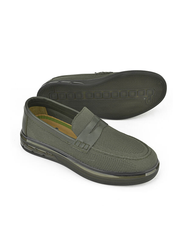 Erkek Sneaker 153990ZZ2844 Haki - Görsel 5