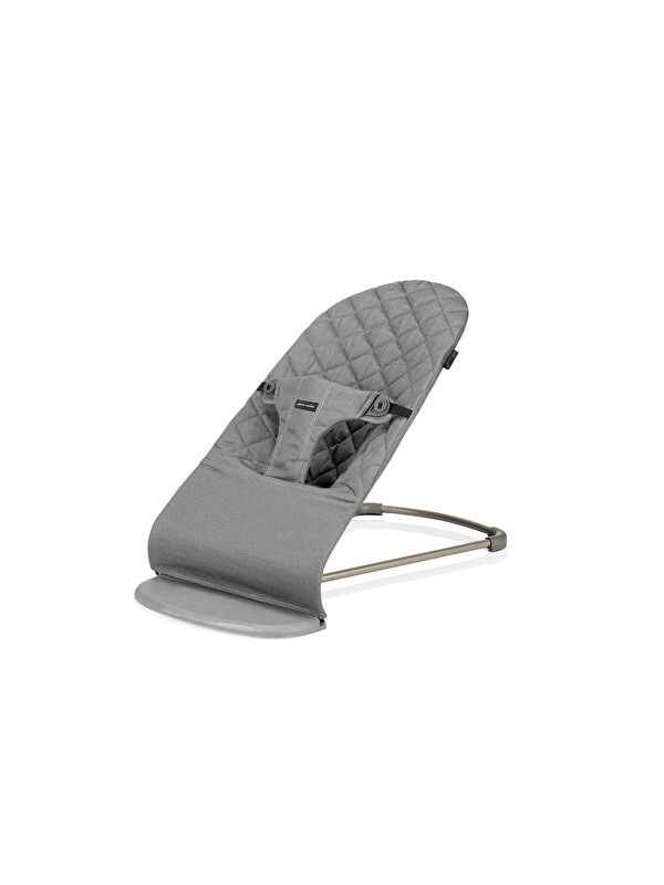 Pierre Cardin Plume Açık Gri Bebek Ana Kucağı – Ergonomik ve Sallanabilir